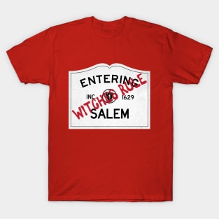 Entering Salem T-Shirt